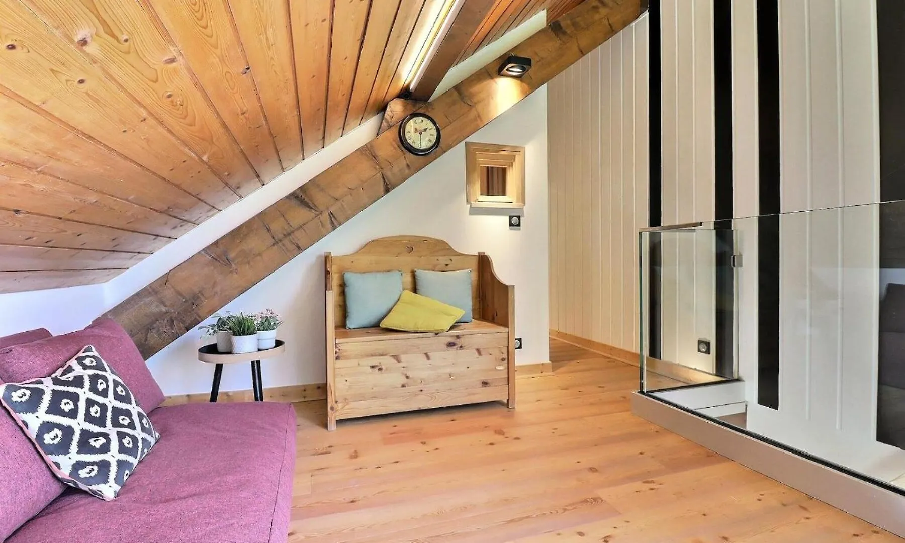 Residence Les Balcons De Morzine - Charmant Appartement En Duplex Mae-9733