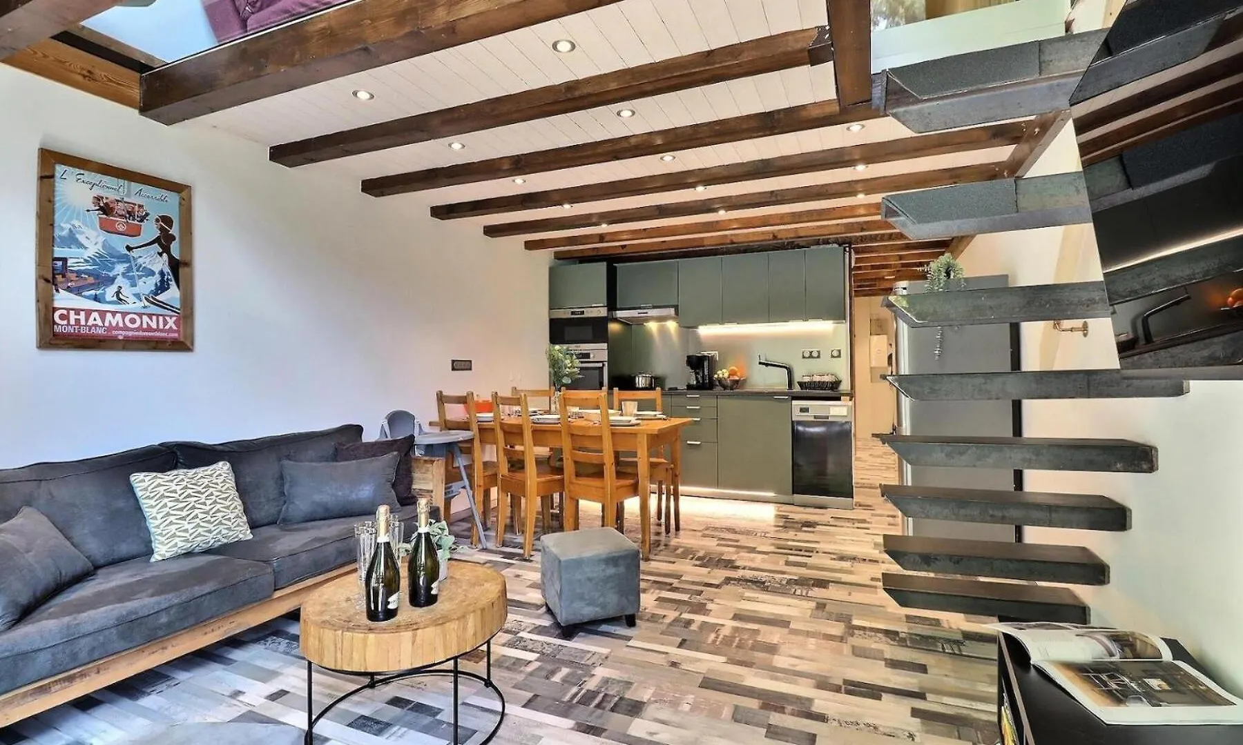 Residence Les Balcons De Morzine - Charmant Appartement En Duplex Mae-9733 0*,